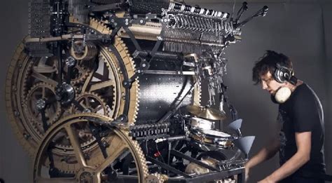 Wintergatan Marble Machine X - the ultimate mechanical groove box - gearnews.com