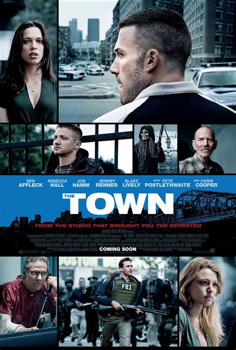 The Town (#1 of 3): Extra Large Movie Poster Image - IMP Awards