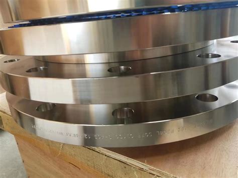 Custom Ansi Rf L Stainless Steel Forged Weld Neck Flange Used For