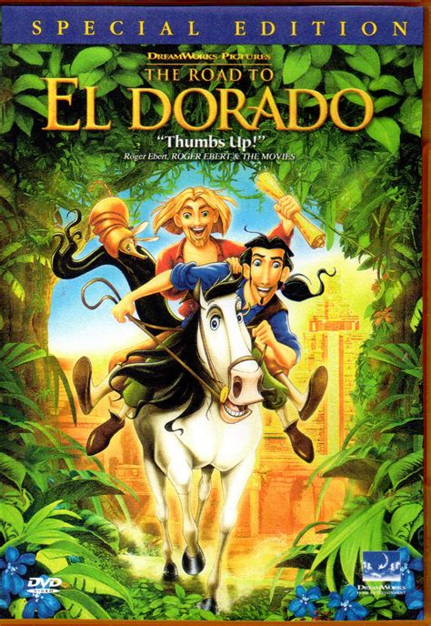 “THE ROAD TO EL DORADO” DVD: A DreamWorks’ animated. PRIVATE COLLECTION ...