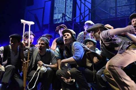 Disneys Newsies The Musical At Centenary Stage