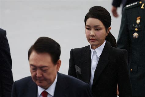 尹大統領夫人を不起訴処分、韓国検察 高級バッグ受領疑惑で＝報道 ロイター