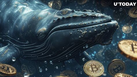 Bitcoin Whale Sits On 900 Million Profit After Grabbing Big BTC Chunk