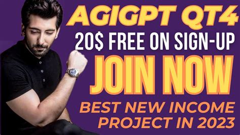 Agigpt Qt Platform Is The Best Platform To Work On And How To Get Paid