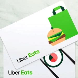 Tarjeta Regalo Uber Eats Comparar Precios