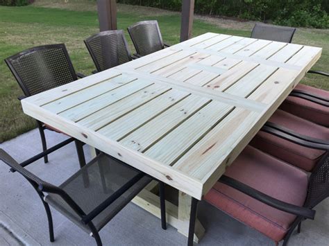 Ana White Patio Table Diy Projects