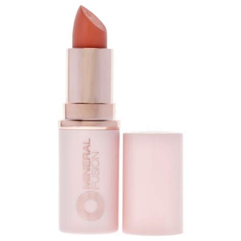 Mineral Fusion Velvet Finish Lipstick Melon For Women 013 Oz Lipstick 013 Oz Kroger