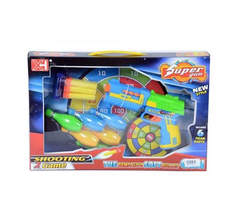 Super Gun Soft Bullet - KaroutExpress