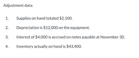 Solved The Trial Balance Of Tamarisk Inc Contained The Chegg