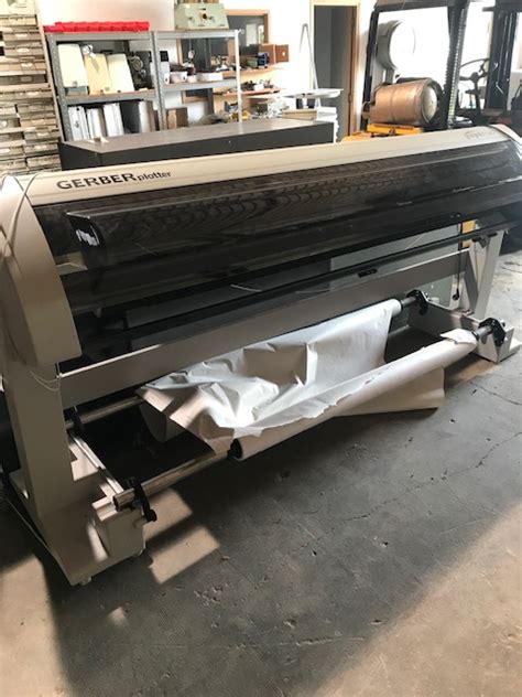 PLOTTER GERBER INFINITY 45 Machines D Occasion Exapro