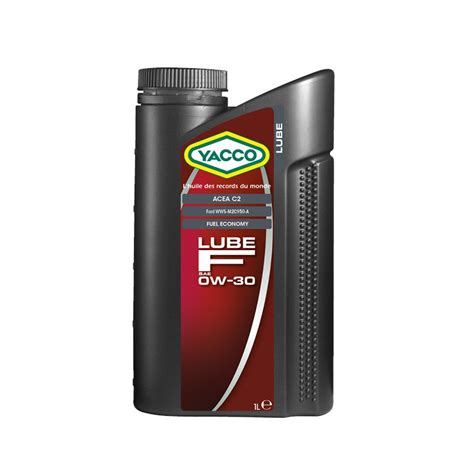 YACCO LUBE F 0W30 Ford WSS M2C950-A 1L - 7282237137 - oficjalne ...