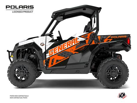 Polaris Utv Graphics Stickers Decals Kutvek Kit Graphik Usa