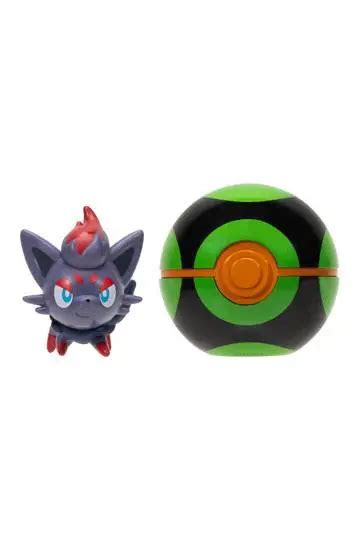 Pok Mon Clip N Go Pok Balls Wave Zorua Dusk Ball Fanbase