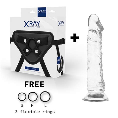 X Ray Arnes Dildo Transparente Cm O Cm Seductime Sex Shop