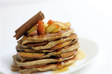 Hot Cakes Manzana Canela Receta Facil