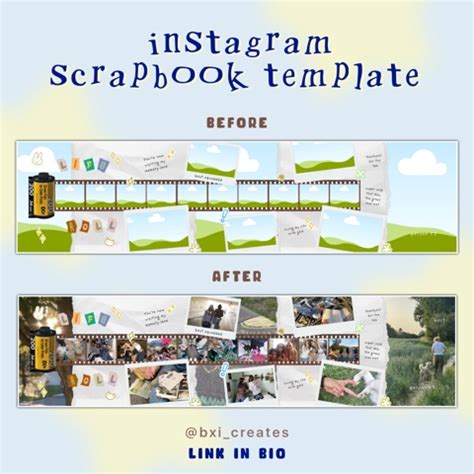 SCRAPBOOK TEMPLATE LIFE ROLL Brian S Ko Fi Shop Ko Fi Where