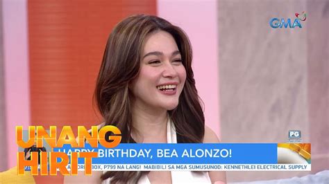 Morning Chikahan With Bea Alonzo Sa Unang Hirit Unang Hirit Video