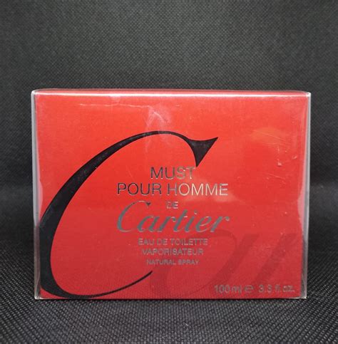 Must De Cartier Pour Homme Cartier Una Fragranza Da Uomo