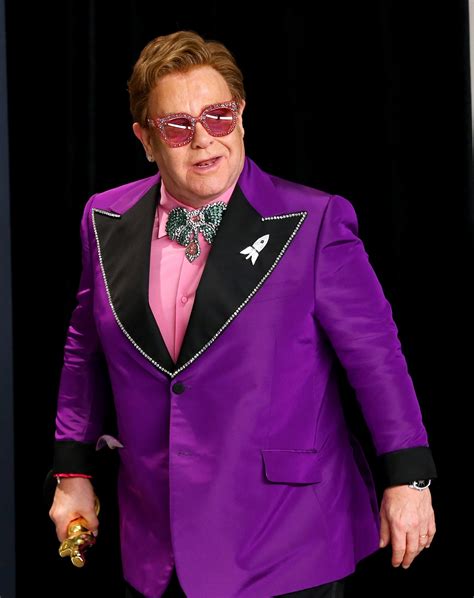 Elton John Believes A 'Higher Power' Got Him Through His Life's Troubles