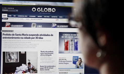 Jornal O Globo Telefone - O GLOBO muda forma de leitura em seu site a partir desta quarta-feira ...
