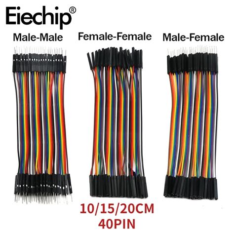 10 15 20cm Dupont Line 40pin Male To Male Female To Female Male To Female For