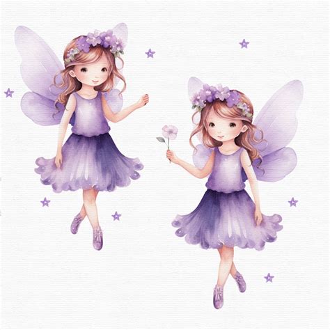 Schmetterling Clipart Feengarten Clipart Blumen Clipart Png