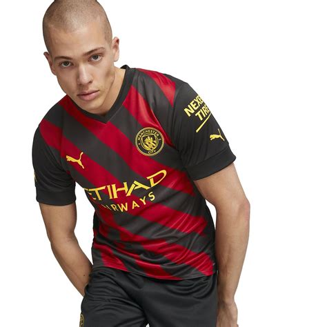 Puma Manchester City Erkek Siyah Futbol Forma 76572202 | Sportive