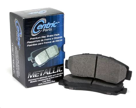 Centric Premium Ceramic Brake Pads With Shims Front Mitsubishi Galant