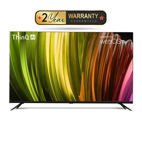 Dianora K Uhd Smart Tv Powered By Webos Tv Dianora India