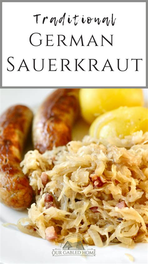 Traditional German Sauerkraut Artofit