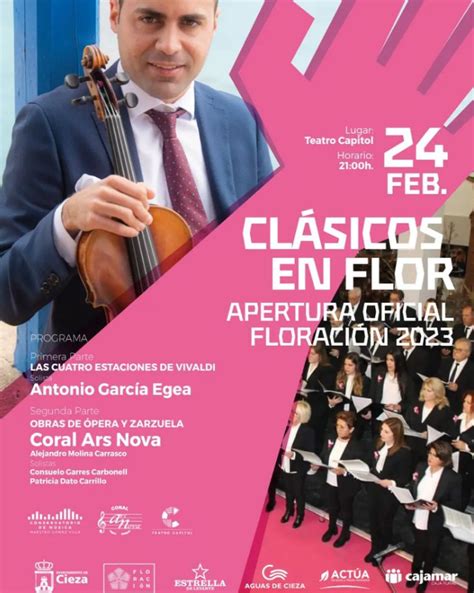 Concierto Floración de Cieza 2023 La Guía W La Guía Definitiva