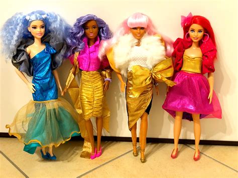 Barbie Jem And The Holograms Glitter And Gold Lukambarbie Flickr