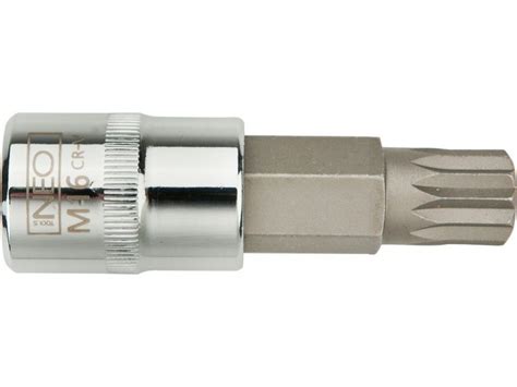 Torx Bit Neo 08-733 M10 1/2˝ - Legjobb Munkaruha Webshop