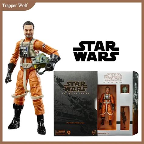 Original Star Wars Trapper Wolf The Black Series The Mandalorian