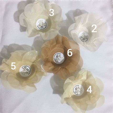 Forminhas de Tecido Nude Camélias Elo Produtos Especiais