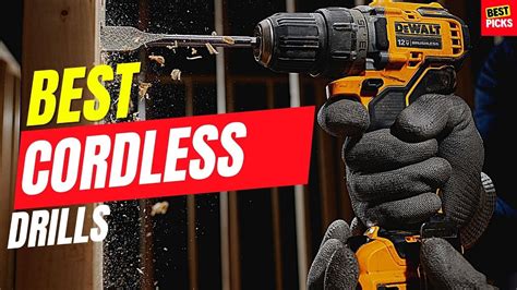 The 5 Best Cordless Drills That You Can Buy On Budget Youtube