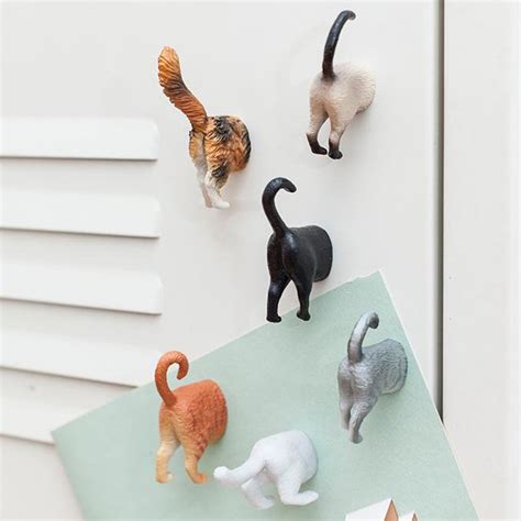 Cat Butt Magnets » Petagadget