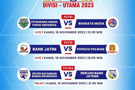 Jadwal Acara TV MOJI TV Kamis 16 November 2023 Ada Live Livoli Divisi