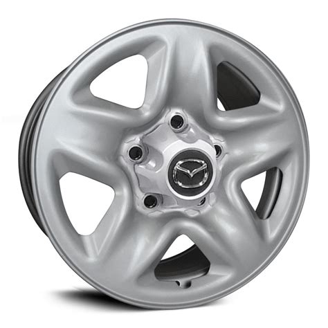 Mazda Oem Steel Wheel Silver 17 Mazdashop Genuine Mazda Parts