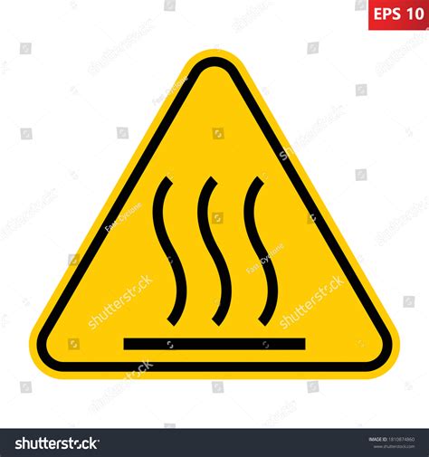 Warning Hot Surface Images Stock Photos Vectors Shutterstock