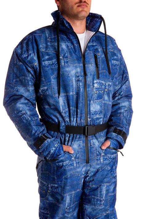 Denim Ski Onesie | Dumb and Dumber Ski Suit