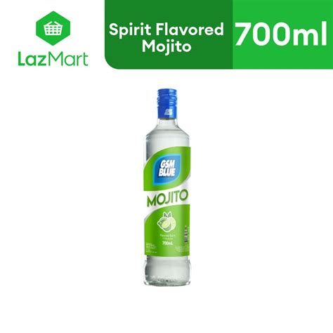 Gsm Blue Flavors Mojito 700ml Lazada Ph