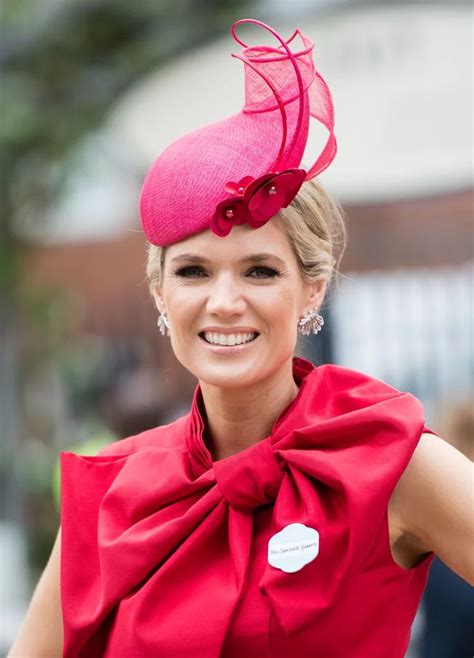 Charlotte Hawkins At Royal Ascot Charlotte Hawkins Royal Ascot