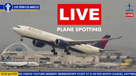 LIVE Airport Streaming At LAX YouTube