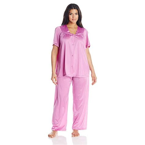 Vanity Fair Vanity Fair Colortura Sleepwear Women`s Plus Sizes Short