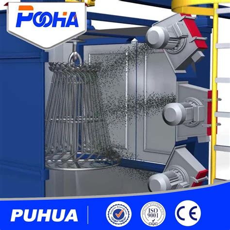 Hook Type Shot Blast Machine Q37 Series Cleaning Machine Manufacturer