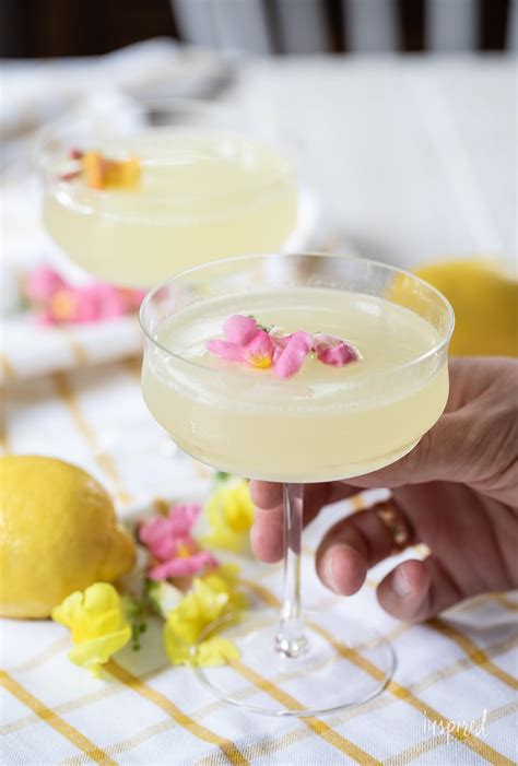 Limoncello Martini