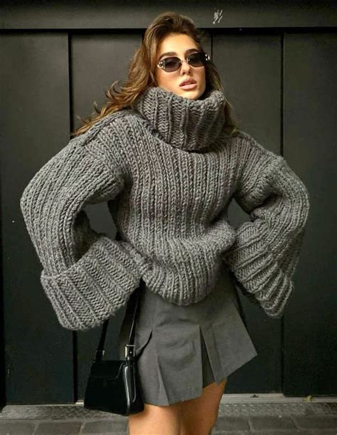 Pin By SweaterSushi Surimi On Turtleneck Sweaters Sweaters Oversized