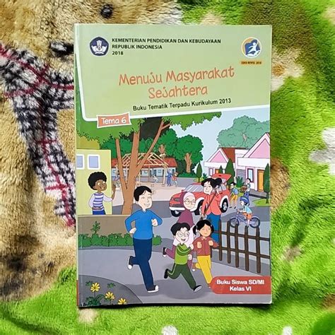 Jual Original Buku Tematik Terpadu Menuju Masyarakat Sejahtera Tema