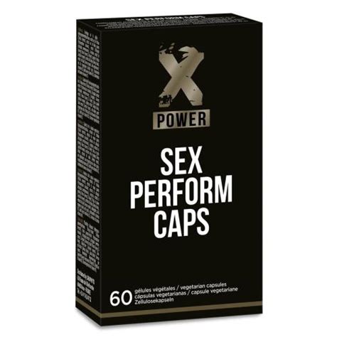 Performance Xpower Sexuelle 60 Gélules Labophyto Stimulants Sexuels